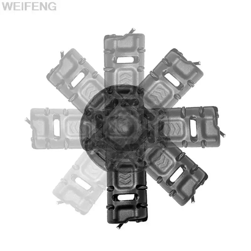 Spray Pouch Holder | Étuis pour Matraque, Lampe Torche et Spray | Molle Ceinture avec Clip Rotatif 360 Ma boutique