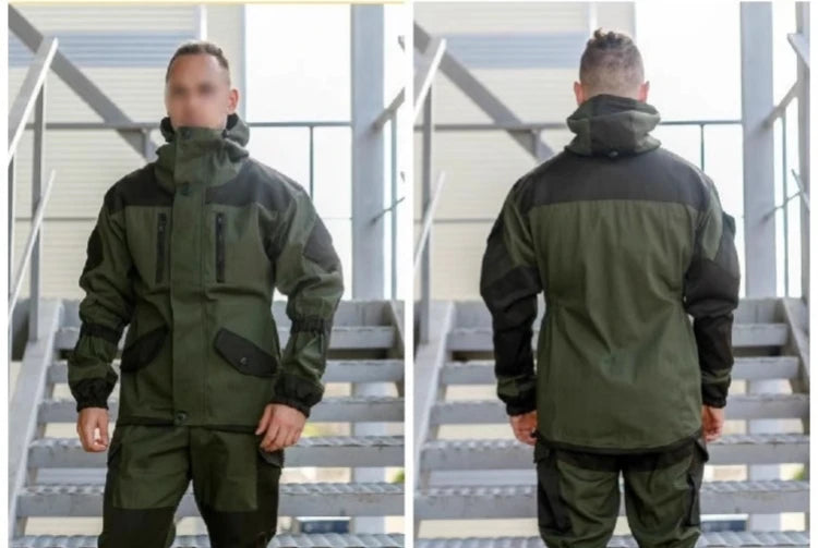 Ensemble Tactique SMTP E7 GORKA-5 – Uniforme de Combat pour Forces Spéciales Russe - BLACKBEARD OUTDOOR INDUSTRIES