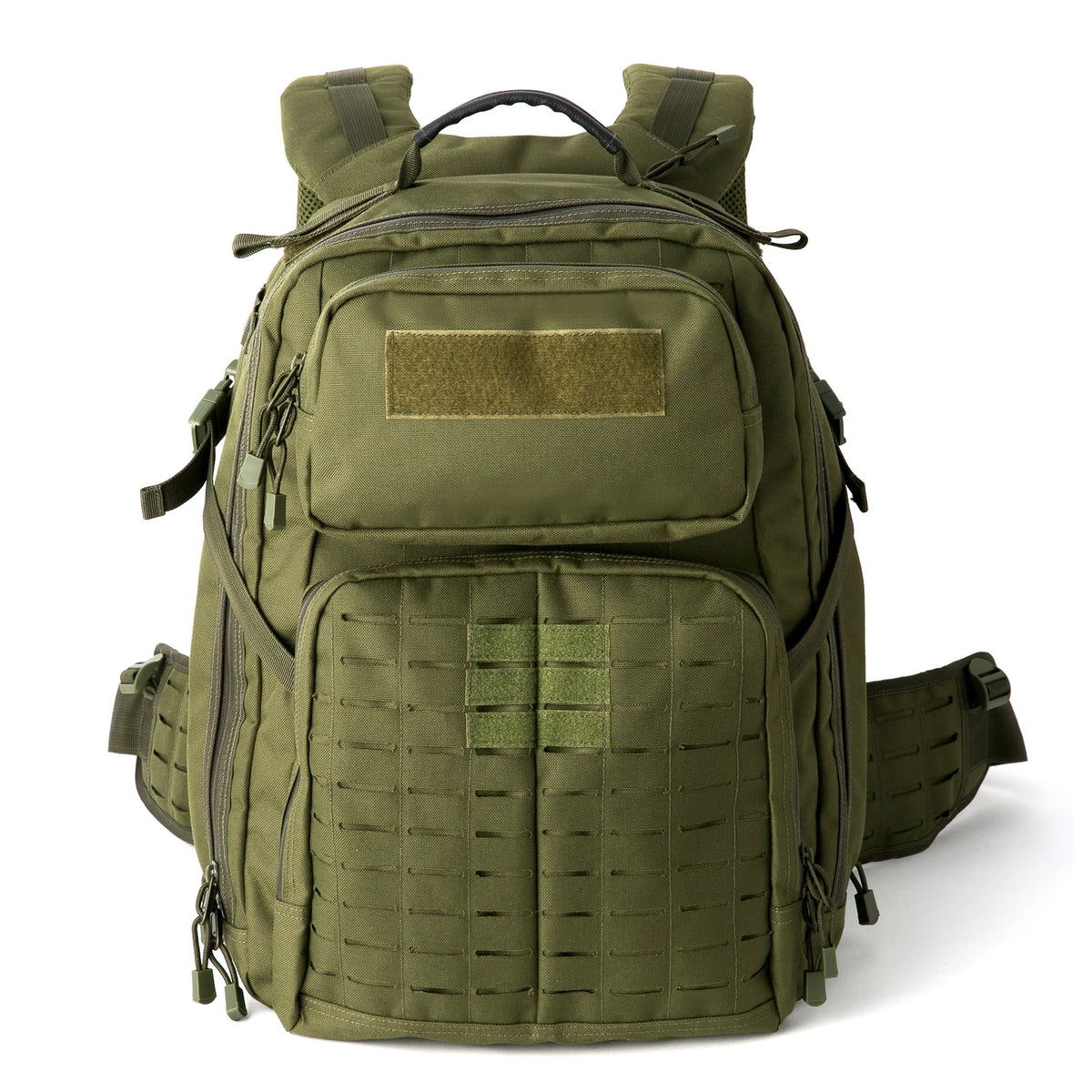 Sac à dos tactique MOLLE 40–50 L avec poche à eau 3 L