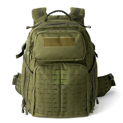 Sac à dos tactique MOLLE 40–50 L avec poche à eau 3 L