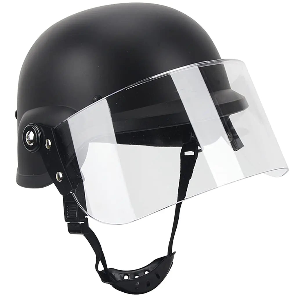 Casque tactique M88 avec visière et cagoule