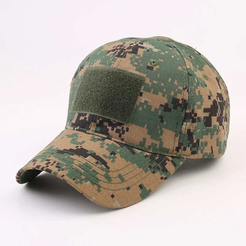 Casquette Tactique Camouflage – Baseball Cap Outdoor | Chasse, Pêche, Randonnée