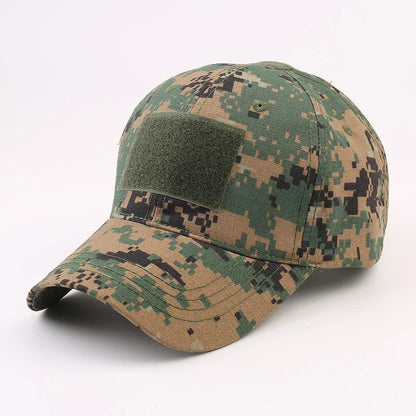 Casquette Tactique Camouflage – Baseball Cap Outdoor | Chasse, Pêche, Randonnée