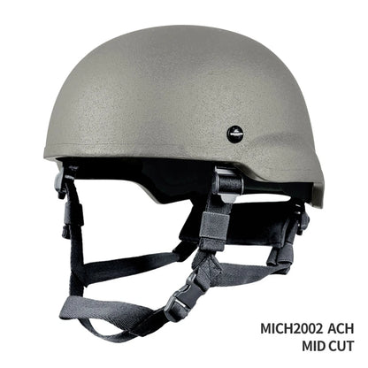 Casque tactique type MICH 2001 / 2002 – ABS, 55 à 60 cm