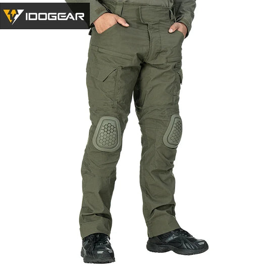 pantalon cargo tactique idogear terrain professionnel