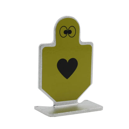 Lot de 6 Cibles Métalliques VULPO – Cibles Tactiques pour Tir, Airsoft & Entraînement de Précision Ma boutique