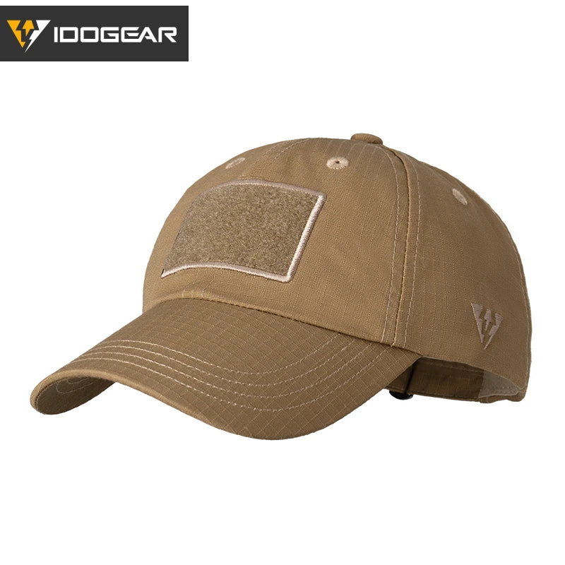 Casquette tactique IDOGEAR respirante waterproof - BLACKBEARD OUTDOOR INDUSTRIES