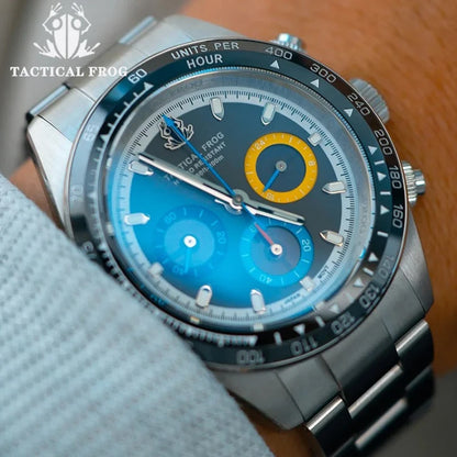 Tactical Frog TF004 – Montre Chronographe Homme 41 mm - BLACKBEARD OUTDOOR INDUSTRIES