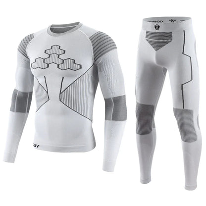 Ensemble Thermique Tactique Fleece Slim Fit – Haut + Pantalon | Randonnée, Chasse, Militaire, Automne Hiver