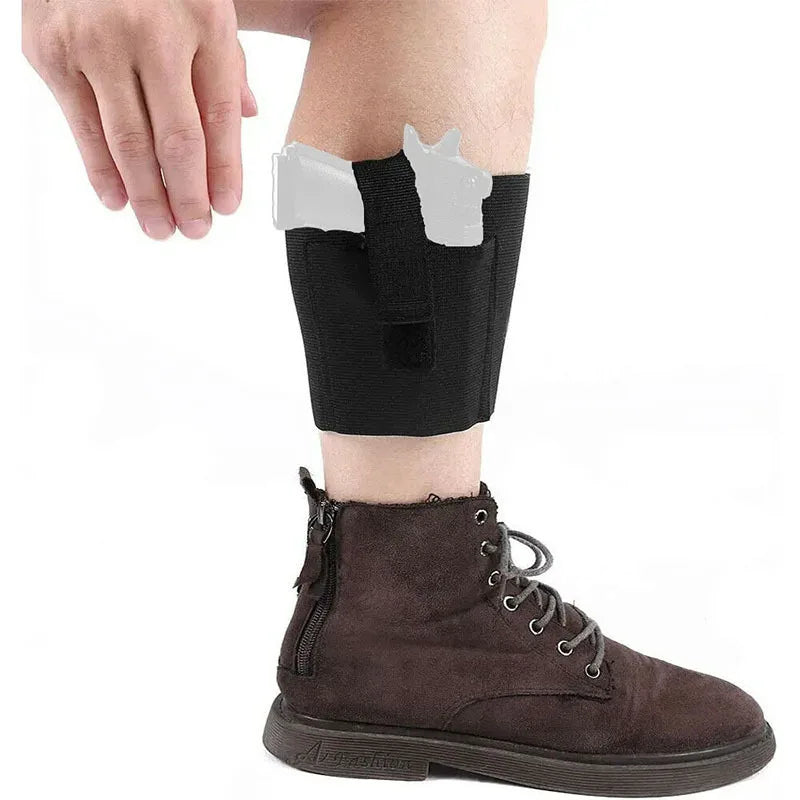 Holster Cheville Drop Leg Universel – Porte-Pistolet Tactique Discret