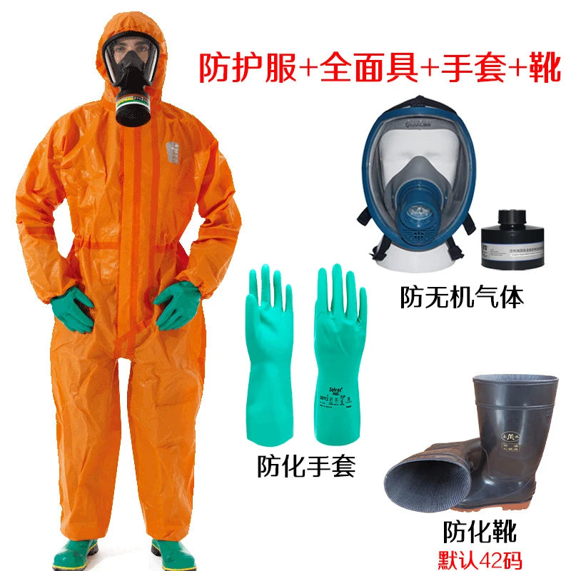 Ansell 5000 - Combinaison de Protection Chimique Haute Résistance - BLACKBEARD OUTDOOR INDUSTRIES