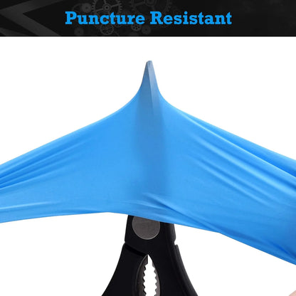 Gants en Nitrile Bleus - Gants Jetables pour le Nettoyage de Cuisine, Vaisselle et Travail - BLACKBEARD OUTDOOR INDUSTRIES