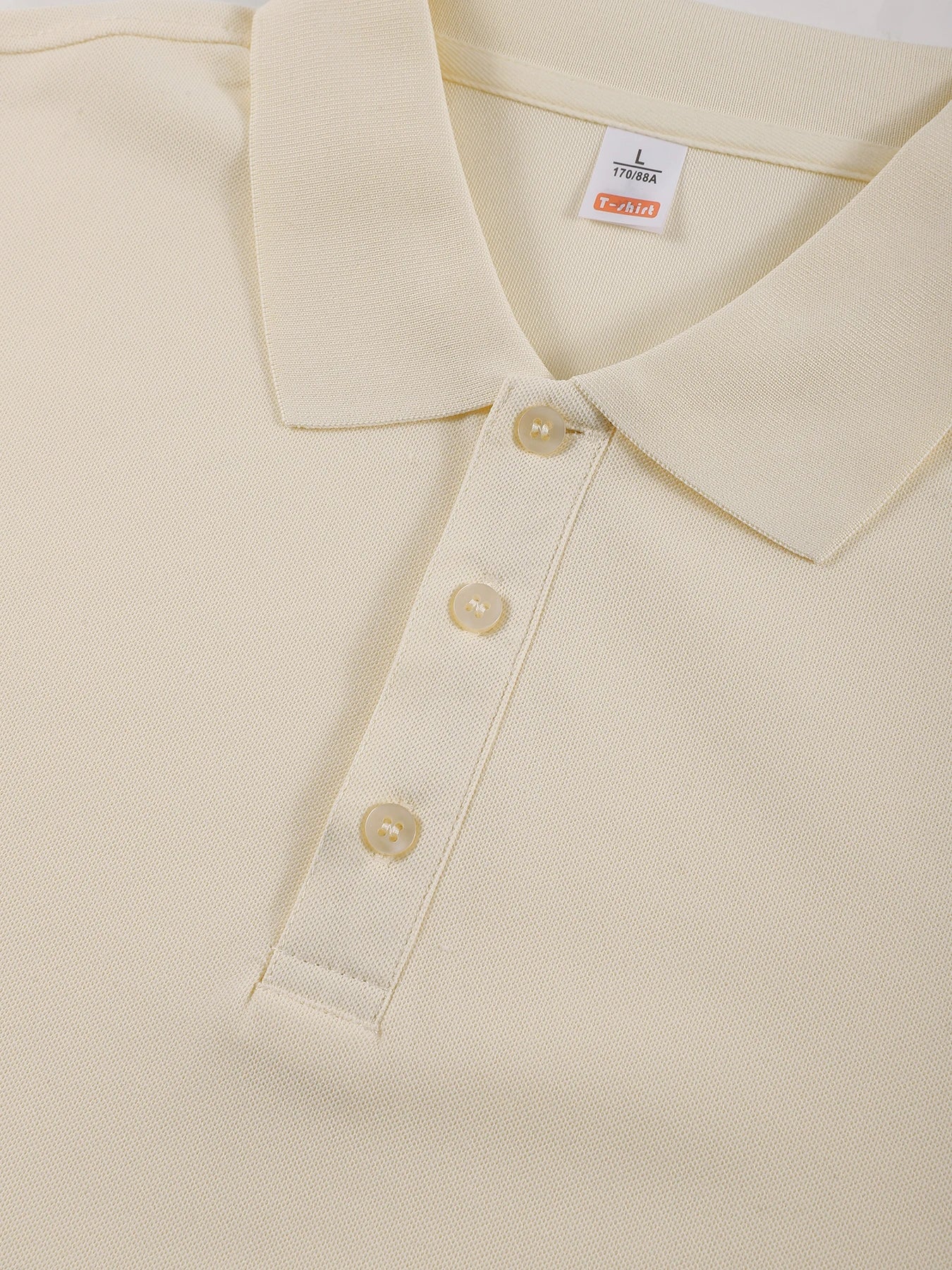 Polo Femme Manches Longues – Coupe Loose Casual, Matière Polyester Anti-Boulochage, Disponible en 5 Coloris