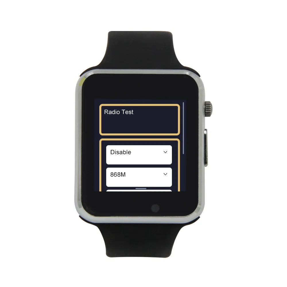 Montre Programmable LILYGO T-Watch-S3 – ESP32-S3, LoRa, Wi-Fi, Bluetooth, Écran Tactile