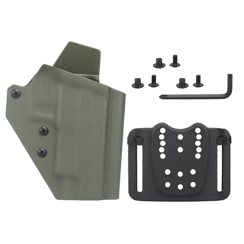 Holster Tactique Kydex P226 à Dégainage Rapide
