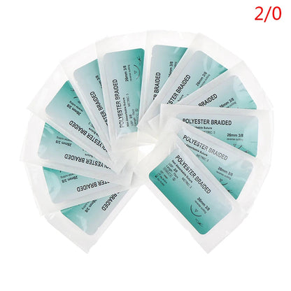 Kit de Suture Chirurgicale Synthétique avec Aiguille – Nylon Monofilament pour Formation Médicale et Vétérinaire Ma boutique