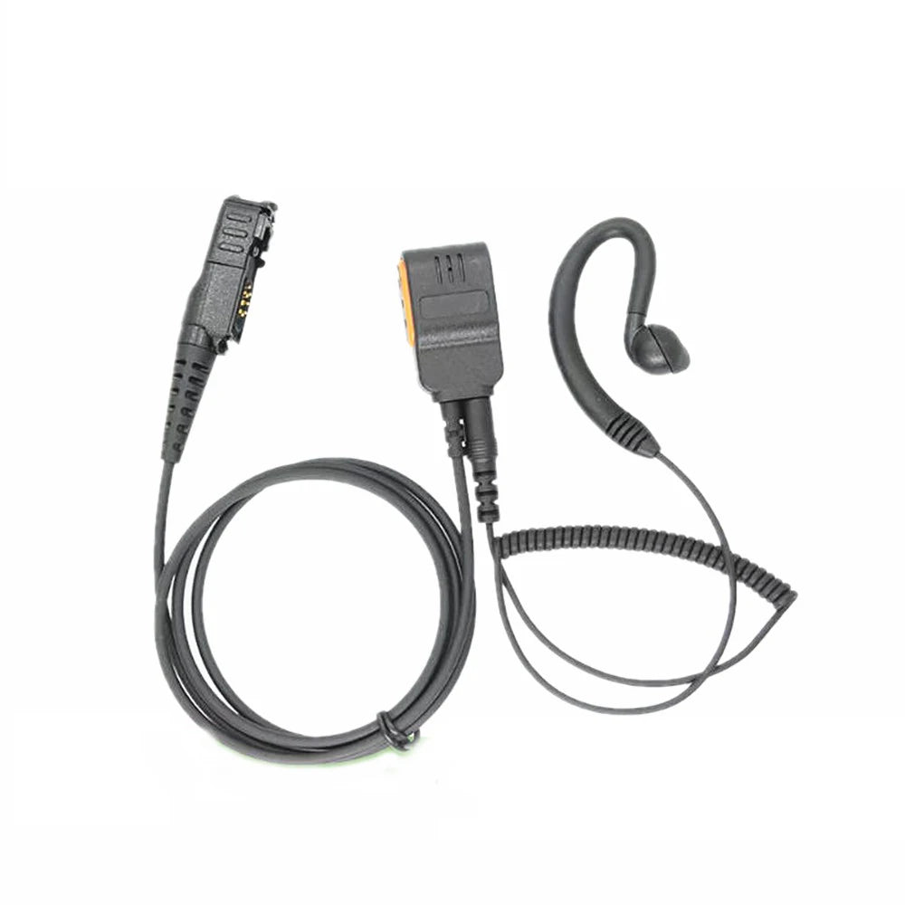 Casque PTT Professionnel Motorola – Écouteur Radio P6620, MTP3100, MTP3250, XPR3300, E8628