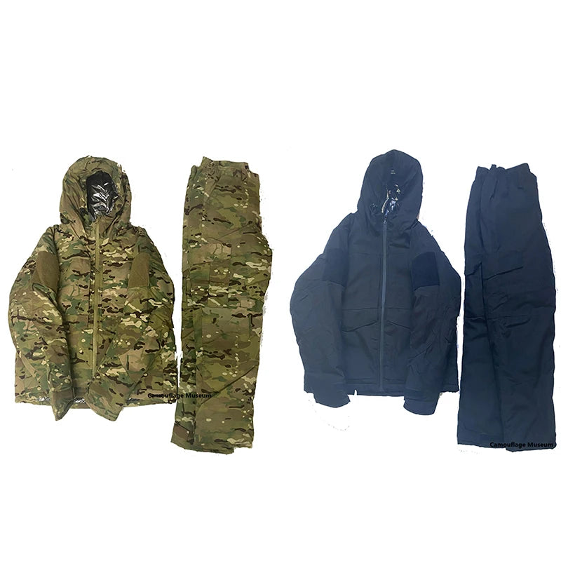 Veste Tactique Thermoréfléchissante - Chaude, Coupe-Vent et Déperlante