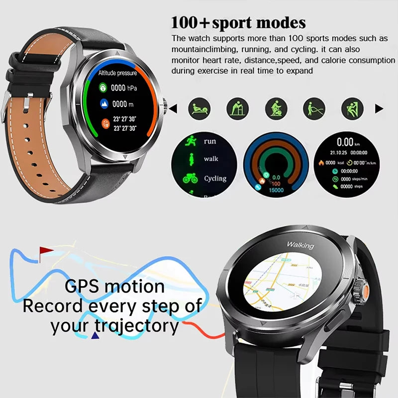 Xiaomi S4 Ultra – Montre Connectée Sport Outdoor avec GPS, NFC, Écran AMOLED, Appels Bluetooth, Suivi Santé Complet - BLACKBEARD OUTDOOR INDUSTRIES