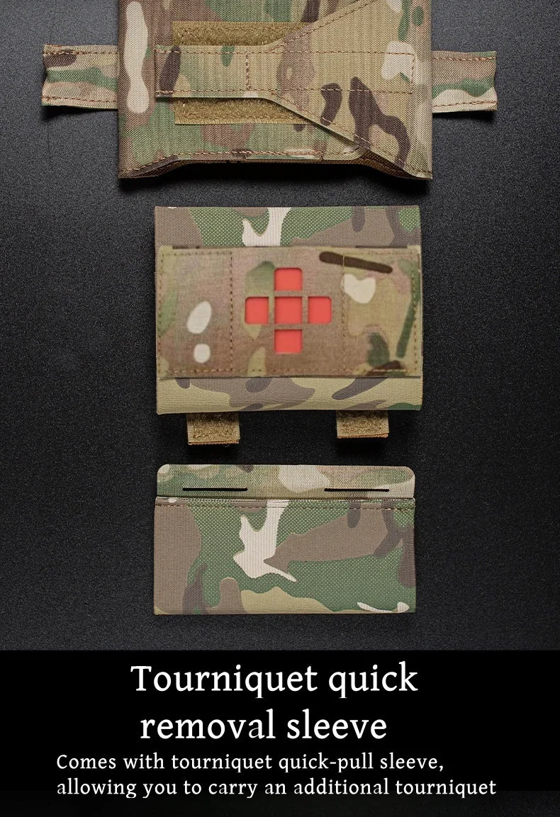 Kit de Premiers Secours Micro Trauma – Sac de Rangement, Accessoires de Survie en Cas de Traumatisme BLACKBEARD OUTDOOR INDUSTRIES