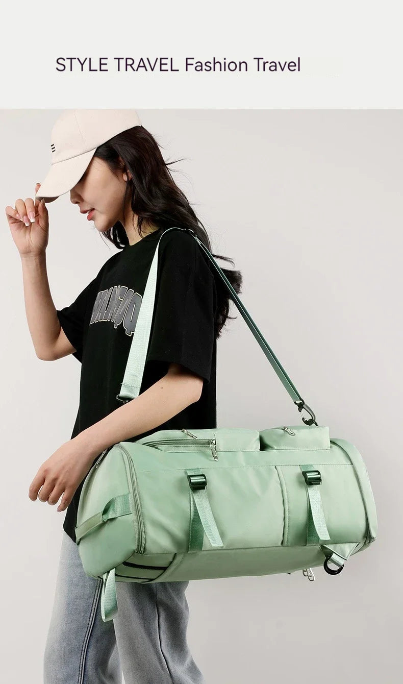 Sac à Dos de Voyage Outdoor – Sac à Bandoulière Simple pour Natation, Fitness et Activités de Plein Air – Sac de Sport Casuel - BLACKBEARD OUTDOOR INDUSTRIES