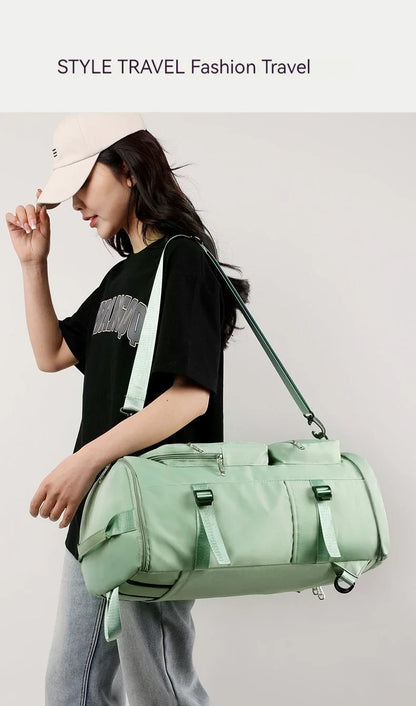 Sac à Dos de Voyage Outdoor – Sac à Bandoulière Simple pour Natation, Fitness et Activités de Plein Air – Sac de Sport Casuel - BLACKBEARD OUTDOOR INDUSTRIES