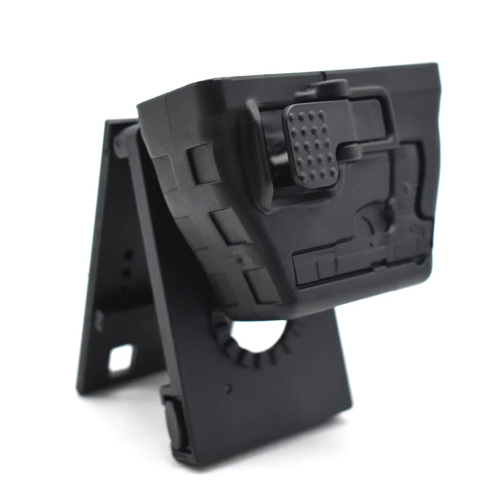 Étui Tactique pour Menottes avec Support Rotatif à 360° – Housse de Ceinture pour Menottes, Accessoire de Chasse et d'Équipement Tactique BLACKBEARD OUTDOOR INDUSTRIES