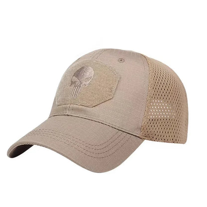 Casquette Tactique Camouflage Mesh – Forces Spéciales Respirante Unisexe | 11 Coloris - BLACKBEARD OUTDOOR INDUSTRIES