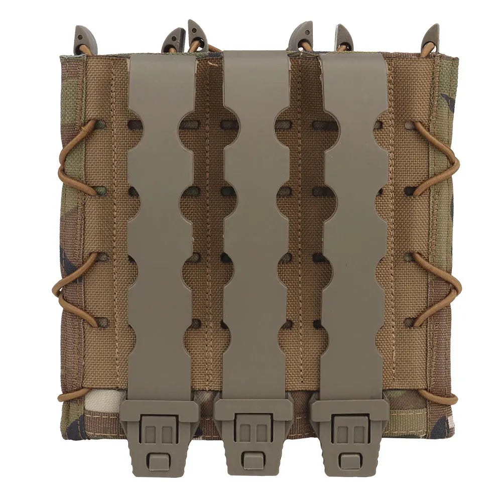 Porte-chargeurs triple UMP/MP5/MPX MOLLE