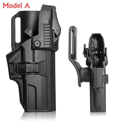 Holster Tactique de Ceinture pour SP2022 – Support de Pistolet avec Système de Port Multiple pour Chasse et Camping BLACKBEARD OUTDOOR INDUSTRIES