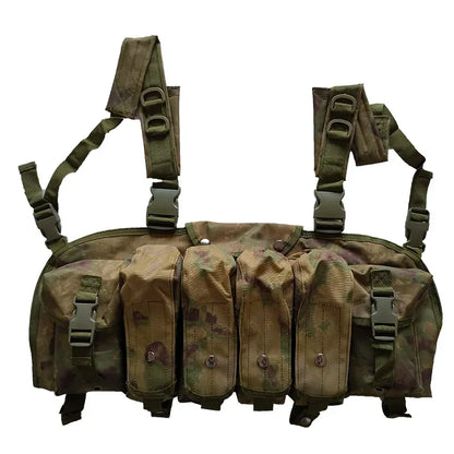 Chest Rig AK47 MOLLE - Poches multifonctions - BLACKBEARD OUTDOOR INDUSTRIES