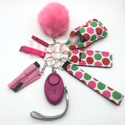 Porte-clés de survie pour femme, modèles au choix