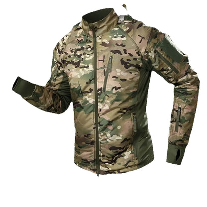 Veste tactique camouflage G2 – Hardshell chaude softshell homme