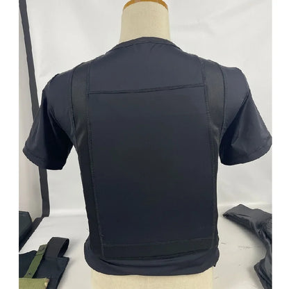Tee-shirt pare-balles NIJ IIIA port discret – gilet balistique PE ultraléger pour port invisible - BLACKBEARD OUTDOOR INDUSTRIES