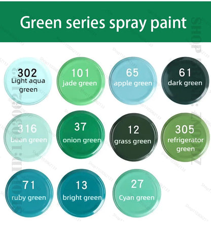 Lot de 2 Bombes de Peinture en Spray 450 ml – Multi-surfaces - BLACKBEARD OUTDOOR INDUSTRIES