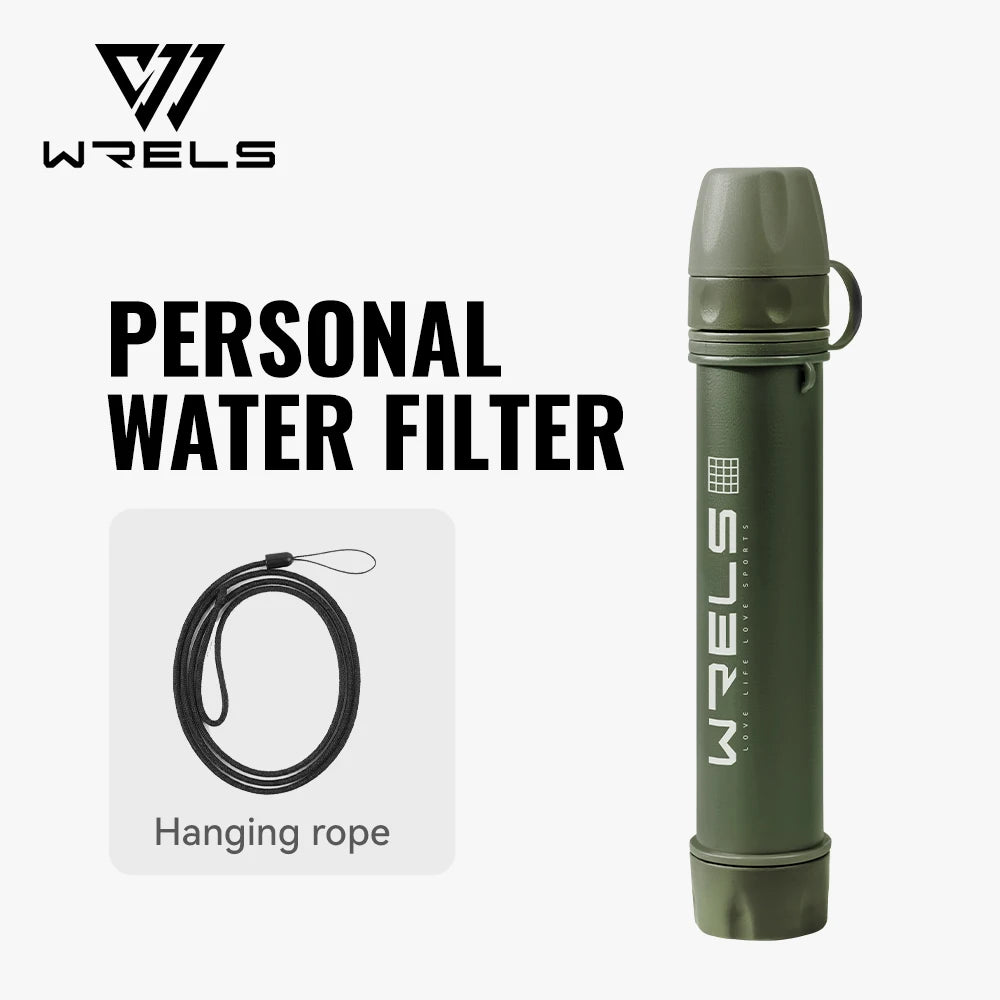 Filtre à Eau Portable Survie – Water Filter Camping, Randonnée & Kit d’Urgence