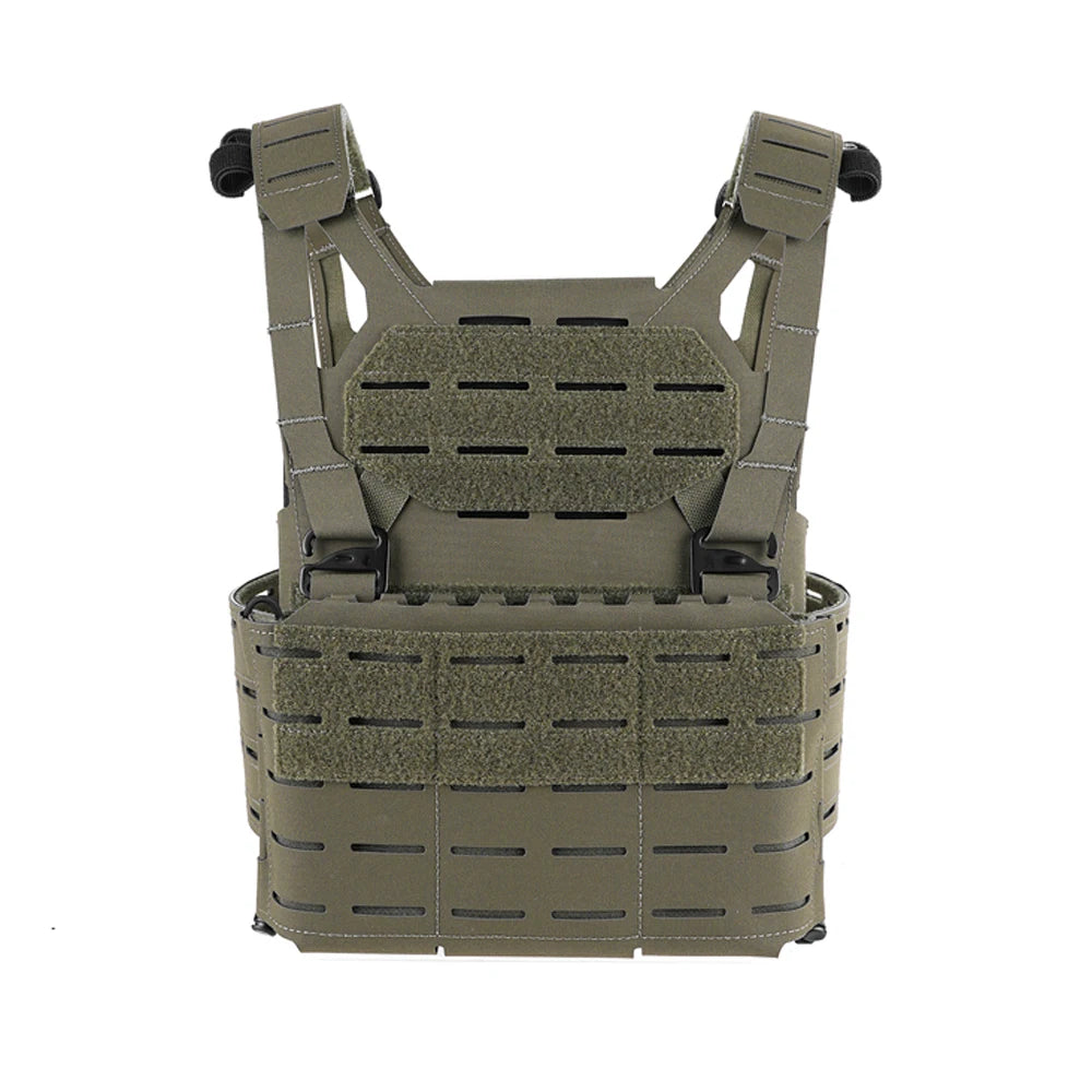 Gilet Tactique Enfant MOLLE – 6 à 14 ans | Airsoft, Chasse, Jeu de Rôle | 8 Coloris