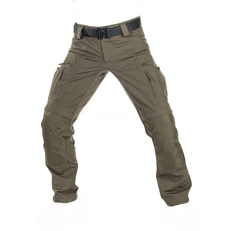 Pantalon Cargo Homme Tactique Résistant – Multi-Poches, Style Militaire, Printemps/Automne - BLACKBEARD OUTDOOR INDUSTRIES