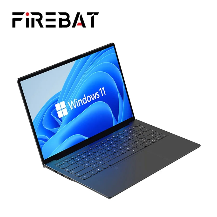 Firebat A16 Laptop – Ordinateur Portable Business Léger 16 pouces - BLACKBEARD OUTDOOR INDUSTRIES