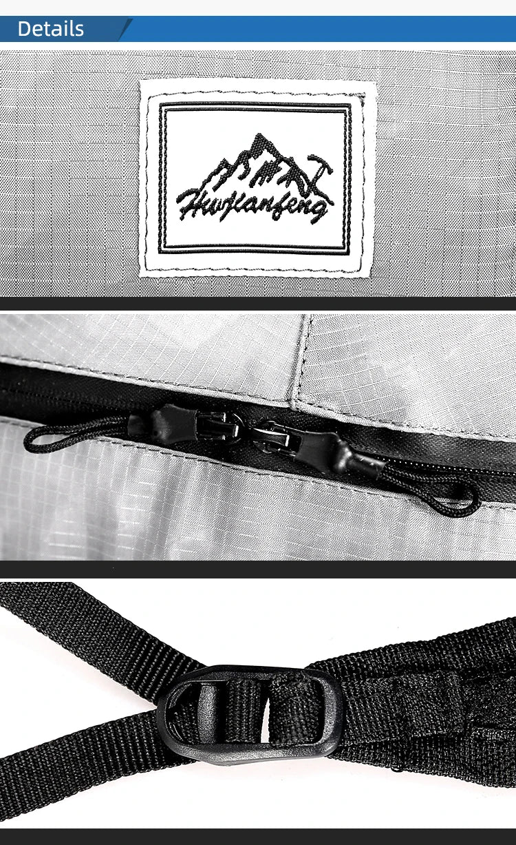 Sac à Dos Pliable 18L Ultra-Léger – Sac de Voyage, Randonnée, Cyclisme et Escalade - BLACKBEARD OUTDOOR INDUSTRIES