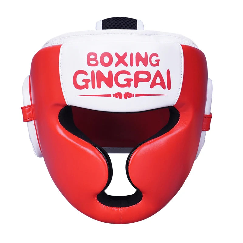 Casque de Boxe Sanda Intégral – Protection Visage Muay Thai, Compétition | Enfant & Adulte | S & M | 12 Coloris - BLACKBEARD OUTDOOR INDUSTRIES