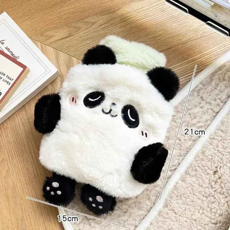 Bouillotte Kawaii Isolante en Caoutchouc avec Housse en Peluche Ma boutique