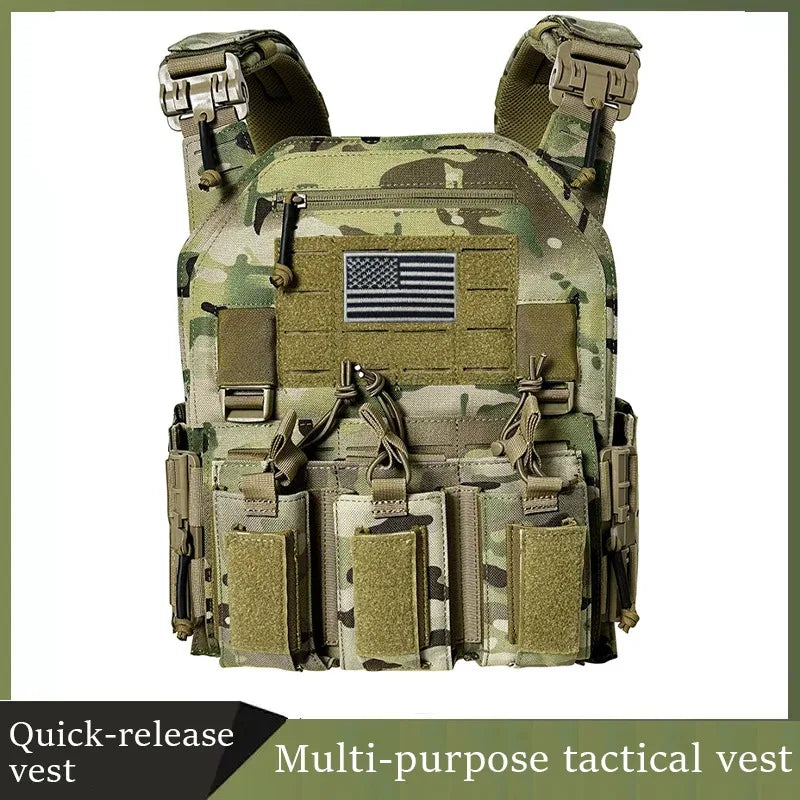 porte plaque tactique 1000D Quick Release - BLACKBEARD OUTDOOR INDUSTRIES