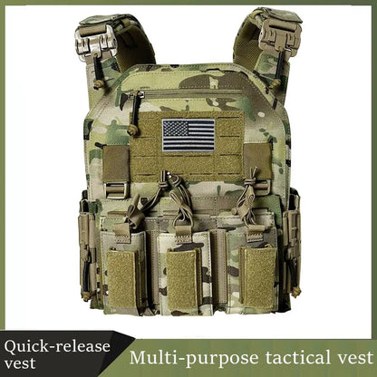 porte plaque tactique 1000D Quick Release - BLACKBEARD OUTDOOR INDUSTRIES