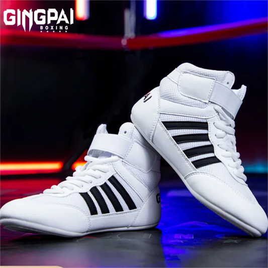Chaussures de Boxe & Lutte Professionnelles – Respirantes, Antidérapantes | Homme & Femme | Pointures 31–45 | 5 Coloris - BLACKBEARD OUTDOOR INDUSTRIES