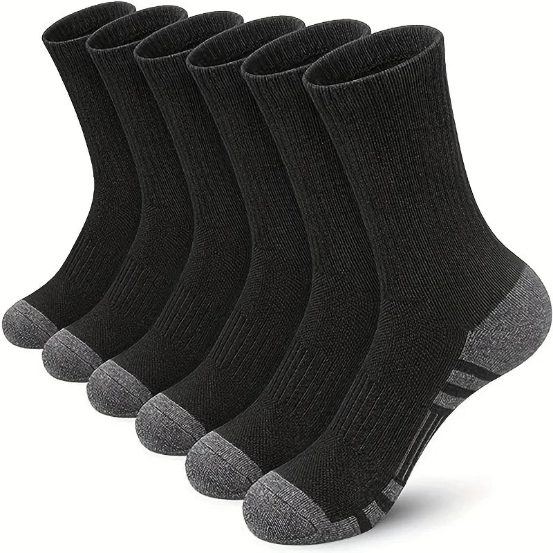 Chaussettes Respirantes unisexe - Fibre de Bambou, Absorption de Transpiration, Déodorantes et Confortables - BLACKBEARD OUTDOOR INDUSTRIES