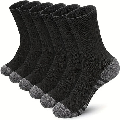 Chaussettes Respirantes unisexe - Fibre de Bambou, Absorption de Transpiration, Déodorantes et Confortables - BLACKBEARD OUTDOOR INDUSTRIES