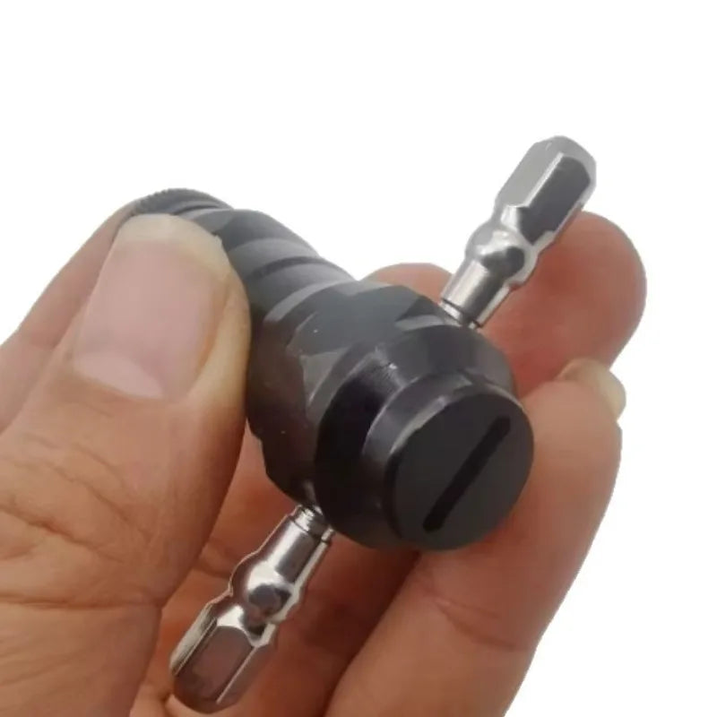 Kit de Crochetage Acier Inoxydable 10 en 1 avec Clés Interchangeables pour Serrures Tubulaires - BLACKBEARD OUTDOOR INDUSTRIES