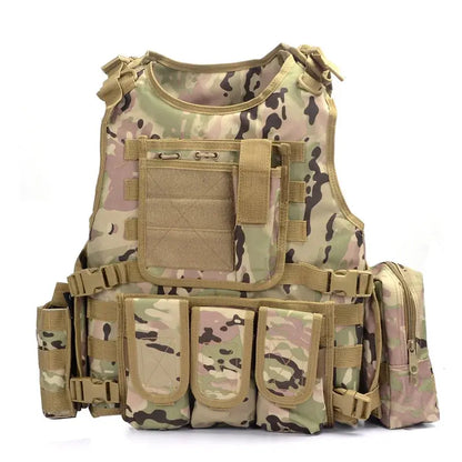 Gilet Tactique Porte-Plaque YAKEDA E88005 – Usage Professionnel & Airsoft Ma boutique