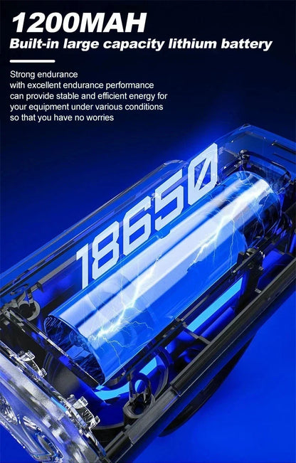 phare avant de vélo solaire a éclairage double faisceau avec avertisseur sonore Ma boutique